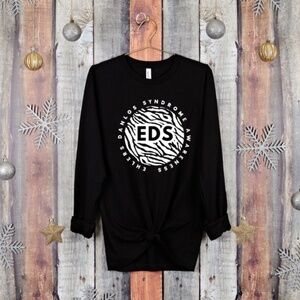 Handcrafted Original Ehlers Danlos Syndrome (EDS) Sweatshirt Size XS-5XL